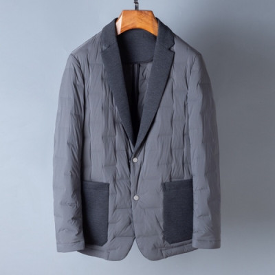 [제냐]Ermenegildo Zegna 2020 Mens Business Down Suit Jackets - 에르메네질도 제냐 2020 남성 비지니스 다운 슈트 자켓 Zeg0222x.Size(m - 3xl).그레이