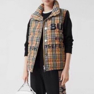 Burberry Womens Down Best - 버버리 여성 덕다운 베스트 - bur3349x