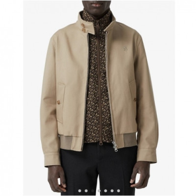 [버버리]Burberry 2020 Mens Classic Casual Jackets - 버버리 2020 남성 클래식 캐쥬얼 자켓 Bur03353x.Size(m - 2xl).브라운