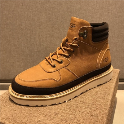 Ugg 2020 Men's Leather Wool Sneakers - 어그 2020 남서용 레더 울 스니커즈,Size(240-275),UGGS0143,카키