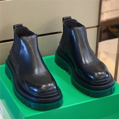 Bottega Veneta 2020 Leather Ankle Boots - 보테가베네타 2020 레더 앵글부츠,Size(240-275),BVS0195,블랙