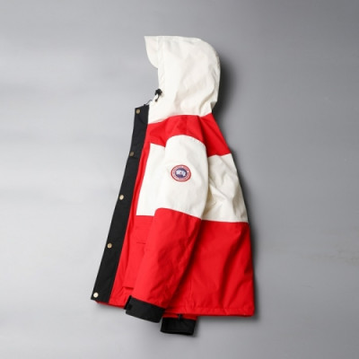 [캐나다구스]Canada goose 2020 Mens Patch Logo Casual Duck Down Jacket - 캐나다구스 2020 남성 패치 로고 캐쥬얼 덕다운 자켓 Can0306x.Size(s - xl).화이트