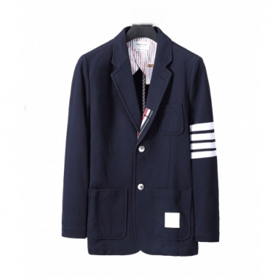 Thom Browne 2020 Mens Casual Cotton Suit Jackets - 톰브라운 2020 남성 캐쥬얼 코튼 슈트 자켓 Thom01095x.Size(s - 2xl).네이비