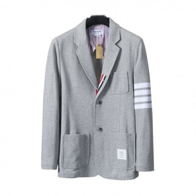 Thom Browne 2020 Mens Casual Cotton Suit Jackets - 톰브라운 2020 남성 캐쥬얼 코튼 슈트 자켓 Thom01096x.Size(s - 2xl).그레이