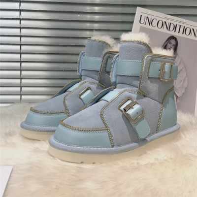 Ugg 2020 Women's Locomotive Boots - 어그 2020 여성용 로코모티브 부츠,Size(225-255),UGGS0157,스카이블루