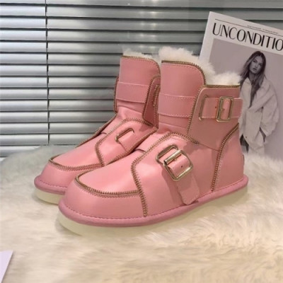 Ugg 2020 Women's Locomotive Boots - 어그 2020 여성용 로코모티브 부츠,Size(225-255),UGGS0159,핑크