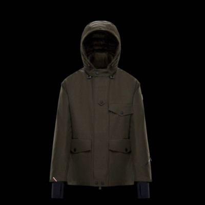 [몽클레어]Moncler 2020 Mens Logo Casual Down Jackets - 몽클레어 2020 남성 로고 캐쥬얼 다운 자켓 Moc01993x.Size(m - 3xl).그린