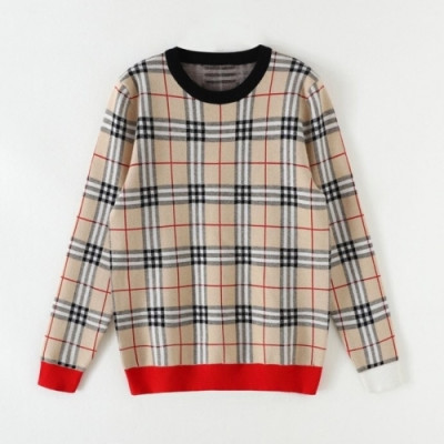 [버버리]Burberry 2020 Mens Casual Sweaters - 버버리 2020 남성 캐쥬얼 스웨터 Bur03361x.Size(m - 3xl).베이지