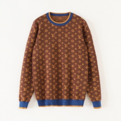 [루이비통]Louis vuitton 2020 Mens Casual Sweaters - 루이비통 2020 남성 캐쥬얼 스웨터 Lou02414x.Size(m - 2xl).브라운