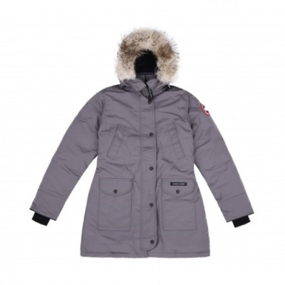 [캐나다구스]Canada goose 2020 Womens Patch Logo Casual Duck Down Parka - 캐나다구스 2020 여성 패치 로고 캐쥬얼 덕다운 파카 Can0311x.Size(xs - 2xl).그레이