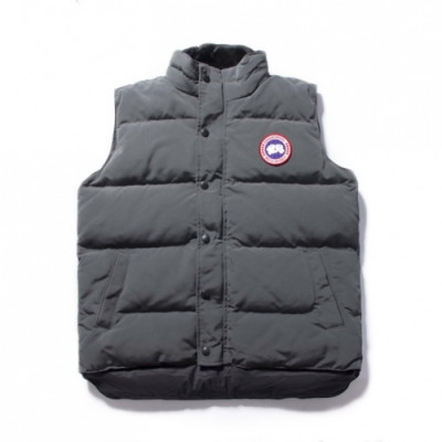 Canada Goose 2020 Mm/Wm Logo Duck Down Padding Vest - 캐나다구스 2020 남/녀 로고 덕다운 패딩조끼 Can0326x.Size(xs - 2xl).그레이