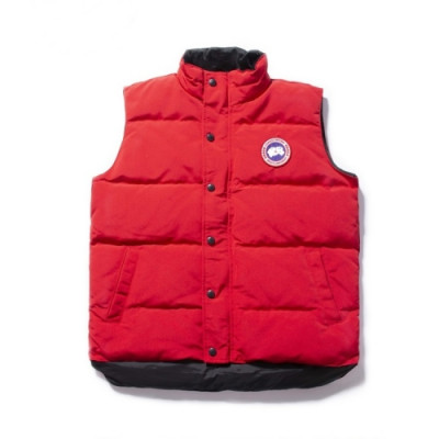 Canada Goose 2020 Mm/Wm Logo Duck Down Padding Vest - 캐나다구스 2020 남/녀 로고 덕다운 패딩조끼 Can0327x.Size(xs - 2xl).레드