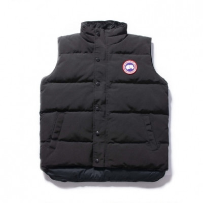 Canada Goose 2020 Mm/Wm Logo Duck Down Padding Vest - 캐나다구스 2020 남/녀 로고 덕다운 패딩조끼 Can0328x.Size(xs - 2xl).블랙