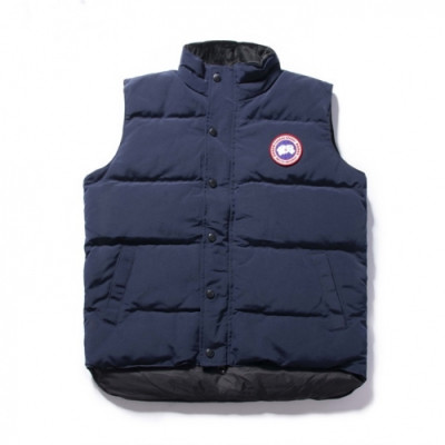 Canada Goose 2020 Mm/Wm Logo Duck Down Padding Vest - 캐나다구스 2020 남/녀 로고 덕다운 패딩조끼 Can0329x.Size(xs - 2xl).네이비