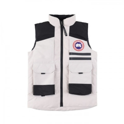 Canada Goose 2020 Mm/Wm Logo Duck Down Padding Vest - 캐나다구스 2020 남/녀 로고 덕다운 패딩조끼 Can0330x.Size(xs - 2xl).화이트