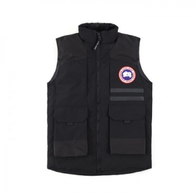 Canada Goose 2020 Mm/Wm Logo Duck Down Padding Vest - 캐나다구스 2020 남/녀 로고 덕다운 패딩조끼 Can0331x.Size(xs - 2xl).블랙