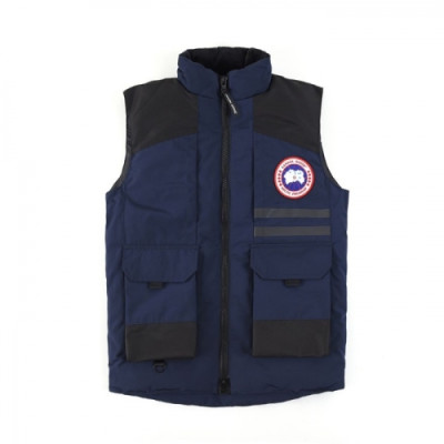 Canada Goose 2020 Mm/Wm Logo Duck Down Padding Vest - 캐나다구스 2020 남/녀 로고 덕다운 패딩조끼 Can0332x.Size(xs - 2xl).네이비