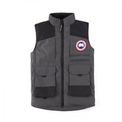 Canada Goose 2020 Mm/Wm Logo Duck Down Padding Vest - 캐나다구스 2020 남/녀 로고 덕다운 패딩조끼 Can0333x.Size(xs - 2xl).그레이