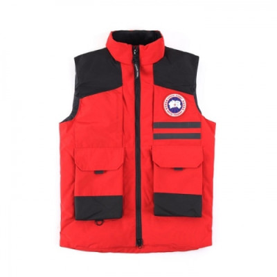 Canada Goose 2020 Mm/Wm Logo Duck Down Padding Vest - 캐나다구스 2020 남/녀 로고 덕다운 패딩조끼 Can0334x.Size(xs - 2xl).레드