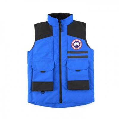 Canada Goose 2020 Mm/Wm Logo Duck Down Padding Vest - 캐나다구스 2020 남/녀 로고 덕다운 패딩조끼 Can0335x.Size(xs - 2xl).블루