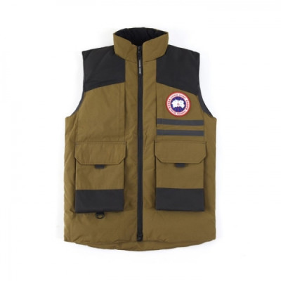 Canada Goose 2020 Mm/Wm Logo Duck Down Padding Vest - 캐나다구스 2020 남/녀 로고 덕다운 패딩조끼 Can0336x.Size(xs - 2xl).그린