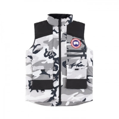 Canada Goose 2020 Mm/Wm Logo Duck Down Padding Vest - 캐나다구스 2020 남/녀 로고 덕다운 패딩조끼 Can0339x.Size(xs - 2xl).그레이