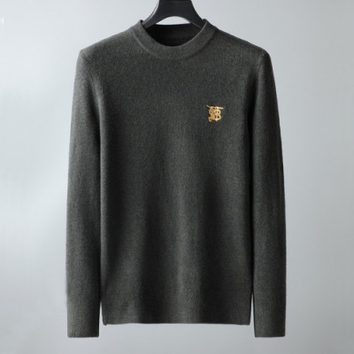 [버버리]Burberry 2020 Mens Casual Sweaters - 버버리 2020 남성 캐쥬얼 스웨터 Bur03371x.Size(m - 3xl).차콜