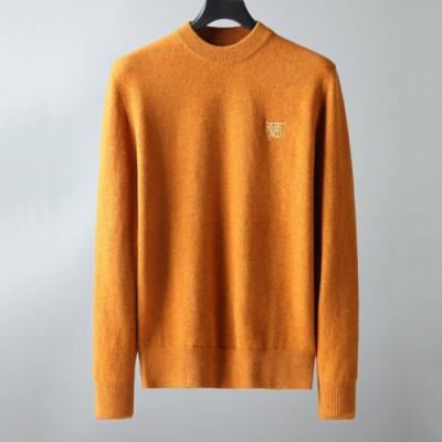 [버버리]Burberry 2020 Mens Casual Sweaters - 버버리 2020 남성 캐쥬얼 스웨터 Bur03372x.Size(m - 3xl).오렌지