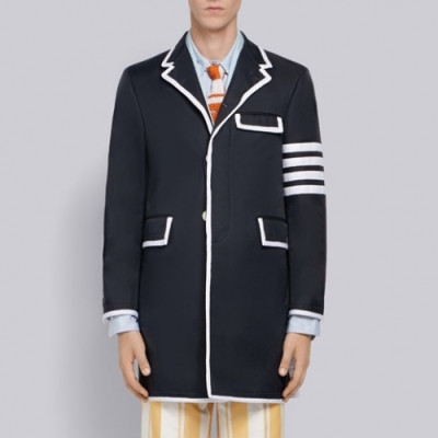 Thom Browne 2020 Mens Casual Cotton Suit Jackets - 톰브라운 2020 남성 캐쥬얼 코튼 슈트 자켓 Thom01101x.Size(s - xl).네이비