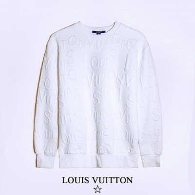 [루이비통]Louis vuitton 2020 Mens Casual Cotton Tshirts - 루이비통 2020 남성 캐쥬얼 코튼 맨투맨 Lou02417x.Size(s - 2xl).화이트