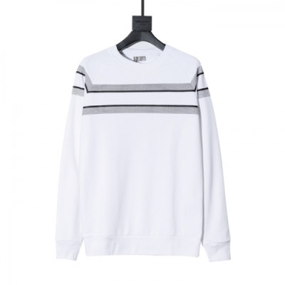 [디올]Dior 2020 Mens Logo Casual Cotton Tshirts - 디올 2020 남성 로고 캐쥬얼 코튼 긴팔티 Dio0986x.Size(xs - l).화이트