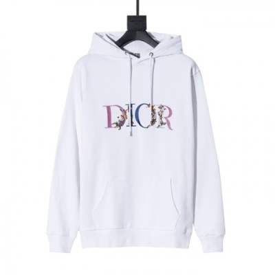 [디올]Dior 2020 Mm/Wm  Logo Casual Cotton Hoodie - 디올 2020 남/녀 로고 캐쥬얼 코튼 후디 Dio0988x.Size(xs - l).화이트