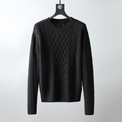 [루이비통]Louis vuitton 2020 Mens Casual Sweaters - 루이비통 2020 남성 캐쥬얼 스웨터 Lou02427x.Size(m - 2xl).블랙