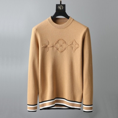 [루이비통]Louis vuitton 2020 Mens Casual Sweaters - 루이비통 2020 남성 캐쥬얼 스웨터 Lou02430x.Size(m - 3xl).카멜