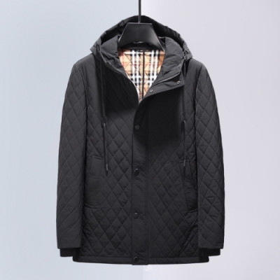 [버버리]Burberry 2020 Mens Classic Casual Down Jackets - 버버리 2020 남성 클래식 캐쥬얼 다운 자켓 Bur03380x.Size(m - 3xl).블랙