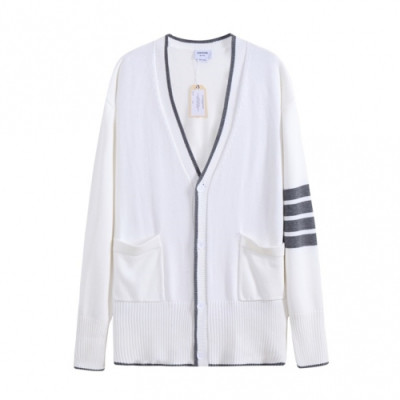 Thom Browne 2020 Womens Strap V-neck Cardigan - 톰브라운 2020 여성 스트랩 브이넥 가디건 Thom01106x.Size(s - xl).화이트