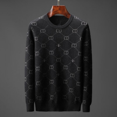 [구찌]Gucci 2020 Mens Logo Crew-neck Sweaters - 구찌 2020 남성 로고 코튼 크루넥 스웨터 Guc03240x.Size(m - 3xl).블랙