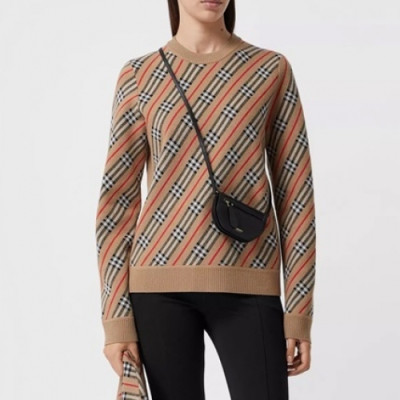 Burberry 2020 Womens Vintage Sweaters - 버버리 2020 여성 빈티지 스웨터 Bur03399x.Size(s - l).카멜