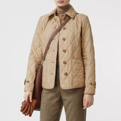 [버버리]Burberry 2020 Womens Classic Down Jackets - 버버리 2020 여성 클래식 다운 자켓 Bur03407x.Size(m - 2xl).베이지