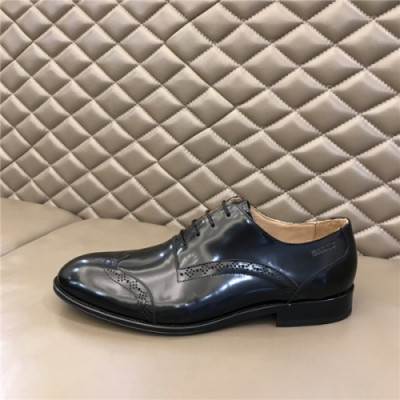 Bally 2020 Men's Leather Oxford shoes - 발리 2020 남성용 레더 옥스퍼드 슈즈,Size(240-270),BALS0129,블랙