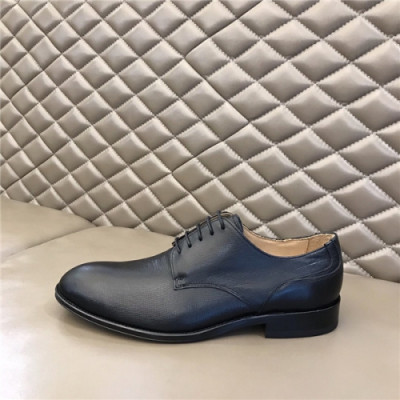 Bally 2020 Men's Leather Oxford shoes - 발리 2020 남성용 레더 옥스퍼드 슈즈,Size(240-270),BALS0130,블랙