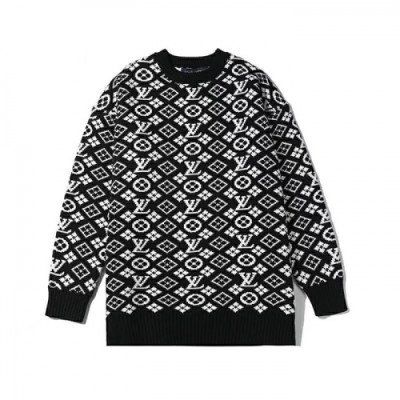 [루이비통]Louis vuitton 2020 Mens Casual Sweaters - 루이비통 2020 남성 캐쥬얼 스웨터 Lou02456x.Size(m - 3xl).블랙