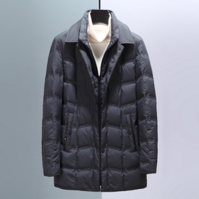 [버버리]Burberry 2020 Mens Classic Casual Down Jackets - 버버리 2020 남성 클래식 캐쥬얼 다운 자켓 Bur03416x.Size(m - 3xl).네이비