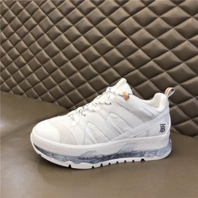 Berburry 2020 Men's Sneakers - 버버리 2020 남성용 스니커즈,Size(240-270),BURS0141,화이트