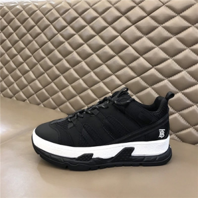 Berburry 2020 Men's Sneakers - 버버리 2020 남성용 스니커즈,Size(240-270),BURS0143,블랙