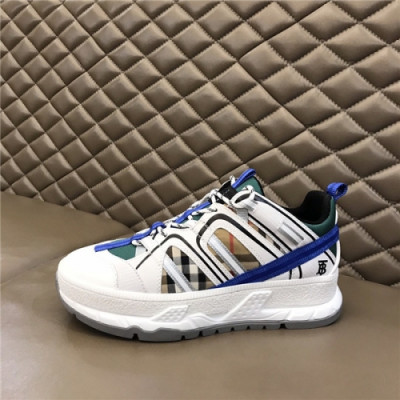 Berburry 2020 Men's Sneakers - 버버리 2020 남성용 스니커즈,Size(240-270),BURS0145,화이트