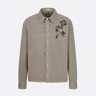 Dior Mens Casual Shirts - 디올 남성 캐쥬얼 셔츠 - dio1025x