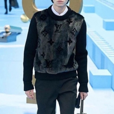 [루이비통]Louis vuitton 2020 Mens Casual Sweaters - 루이비통 2020 남성 캐쥬얼 스웨터 Lou02464x.Size(m - xl).블랙