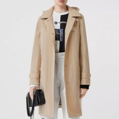 [버버리]Burberry 2020 Womens Vintage Cotton Trench Coats - 버버리 2020 여성 빈티지 코튼 트렌치 코트 Bur03431x.Size(s - xl).카멜