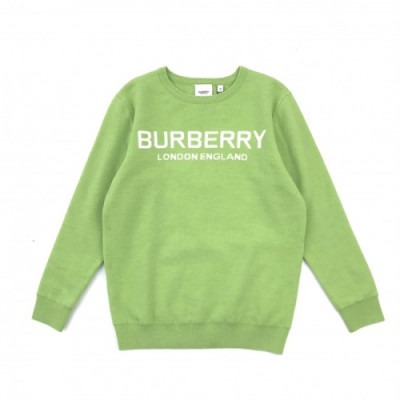 [버버리]Burberry 2020 Mm/Wm Casual Sweaters - 버버리 2020 남여공용 캐쥬얼 스웨터 Bur03437x.Size(xs - l).그린